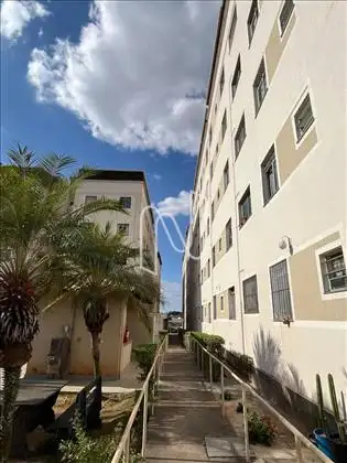 Prédio- Circulação do condomínio 