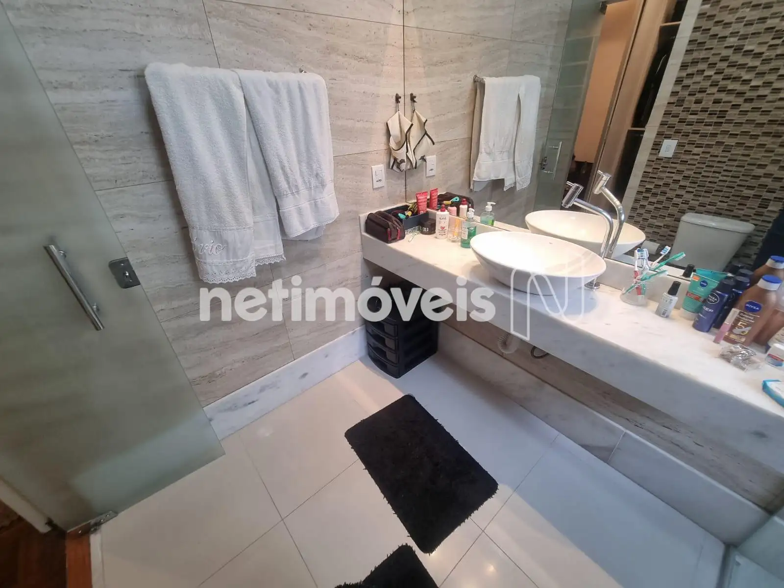 Banheiro suíte Master