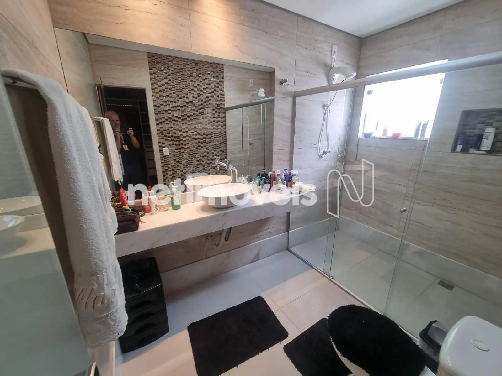 Banheiro suíte Master