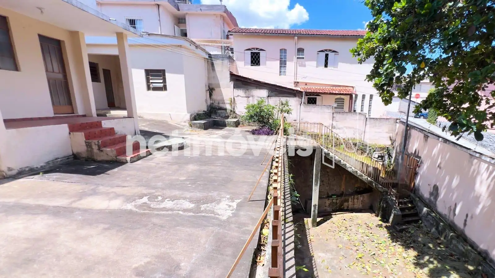 Frente casa - Garagem 