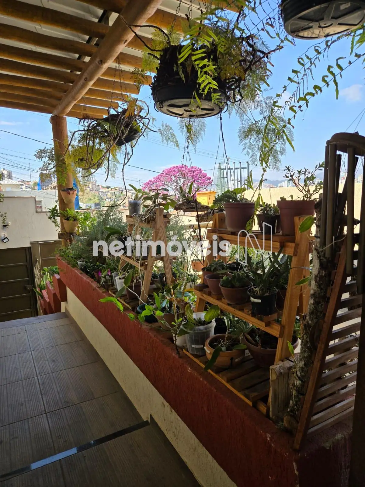 Área externa- Jardim