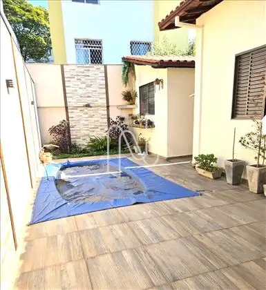 Área externa - Piscina Aquecida