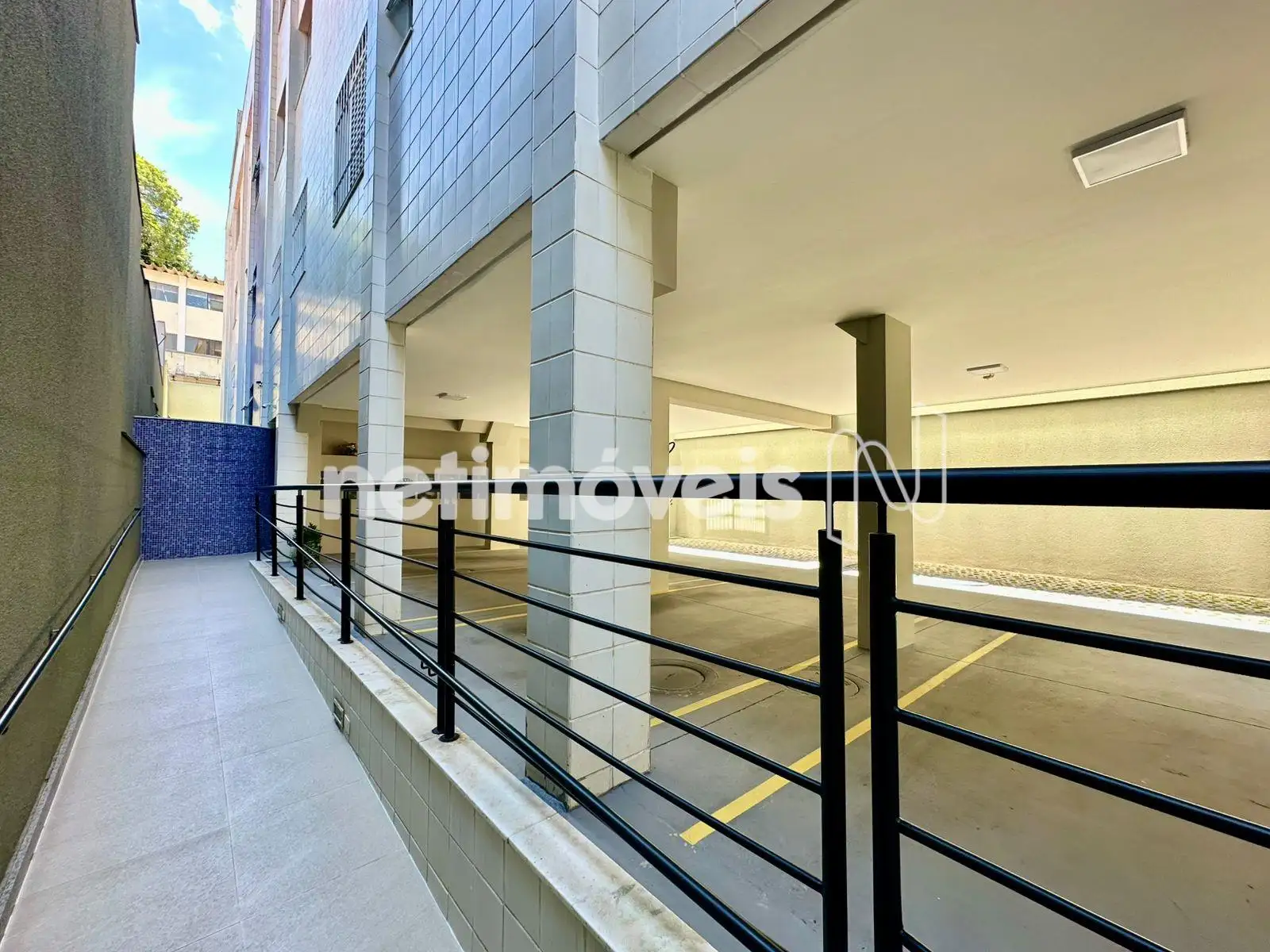 Prédio-  Entrada Pedestres