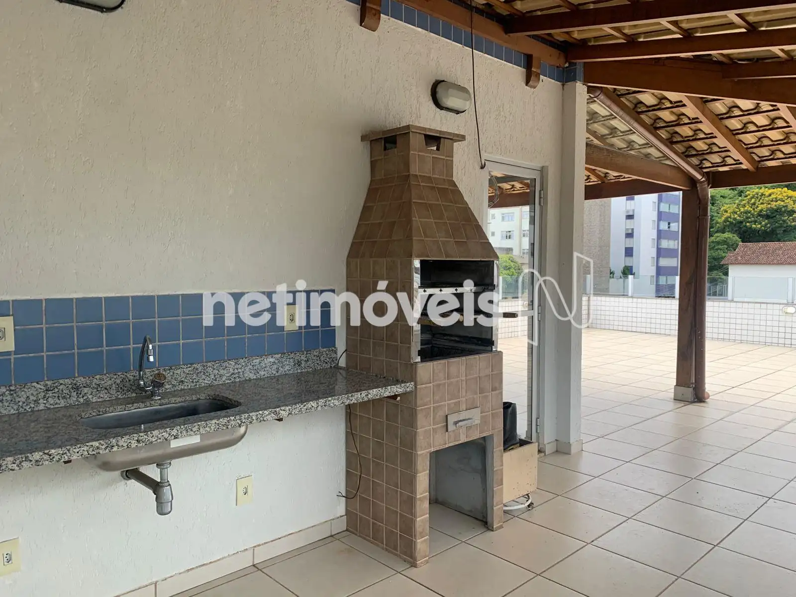 Terraço - Churrasqueira