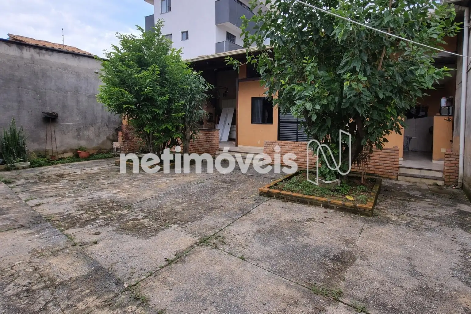 quintal atrás da casa 