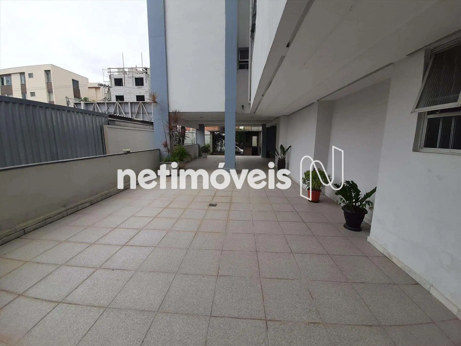 Área comun do Prédio 