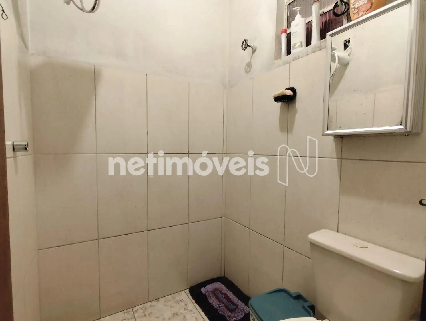 Banheiro social  - Casa dos Fundos
