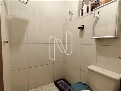 Banheiro social  - Casa dos Fundos   
