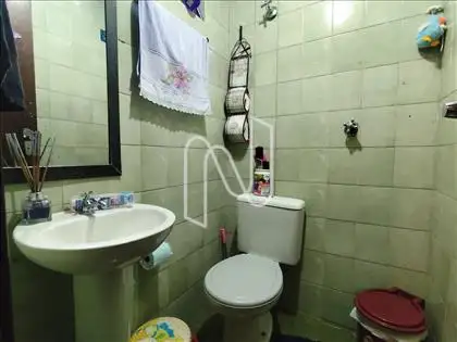 Banheiro suíte  - Casa dos Fundos   