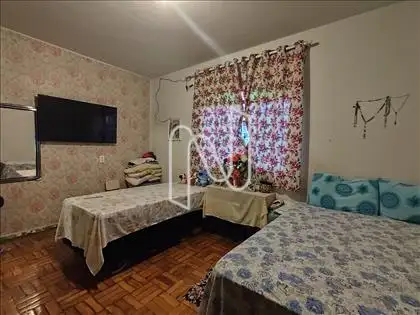 Quarto suíte  - Casa dos Fundos   