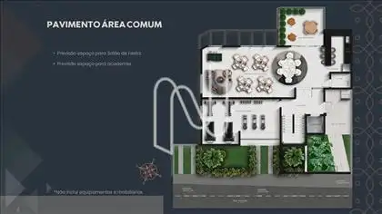 área comum 
