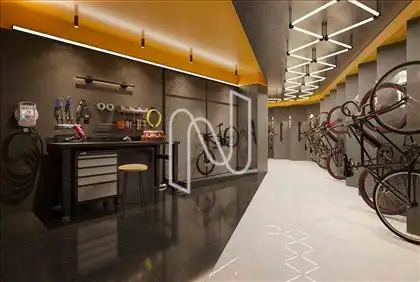  Prédio -  Bicicletário e Ferramentaria 