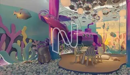 Prédio -  Espaço Kids (Interno) 