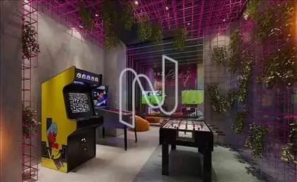 Prédio -  Game Room