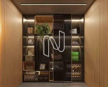 Prédio -  Locker e Delivery 