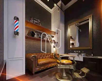 Prédio -  Barbearia  