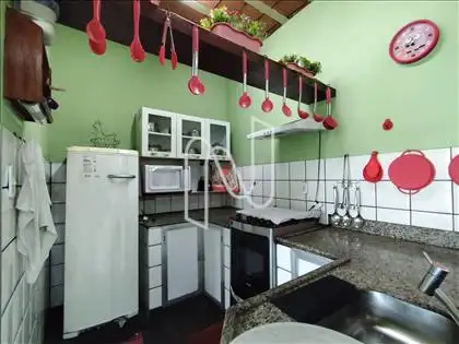 Cozinha externa 