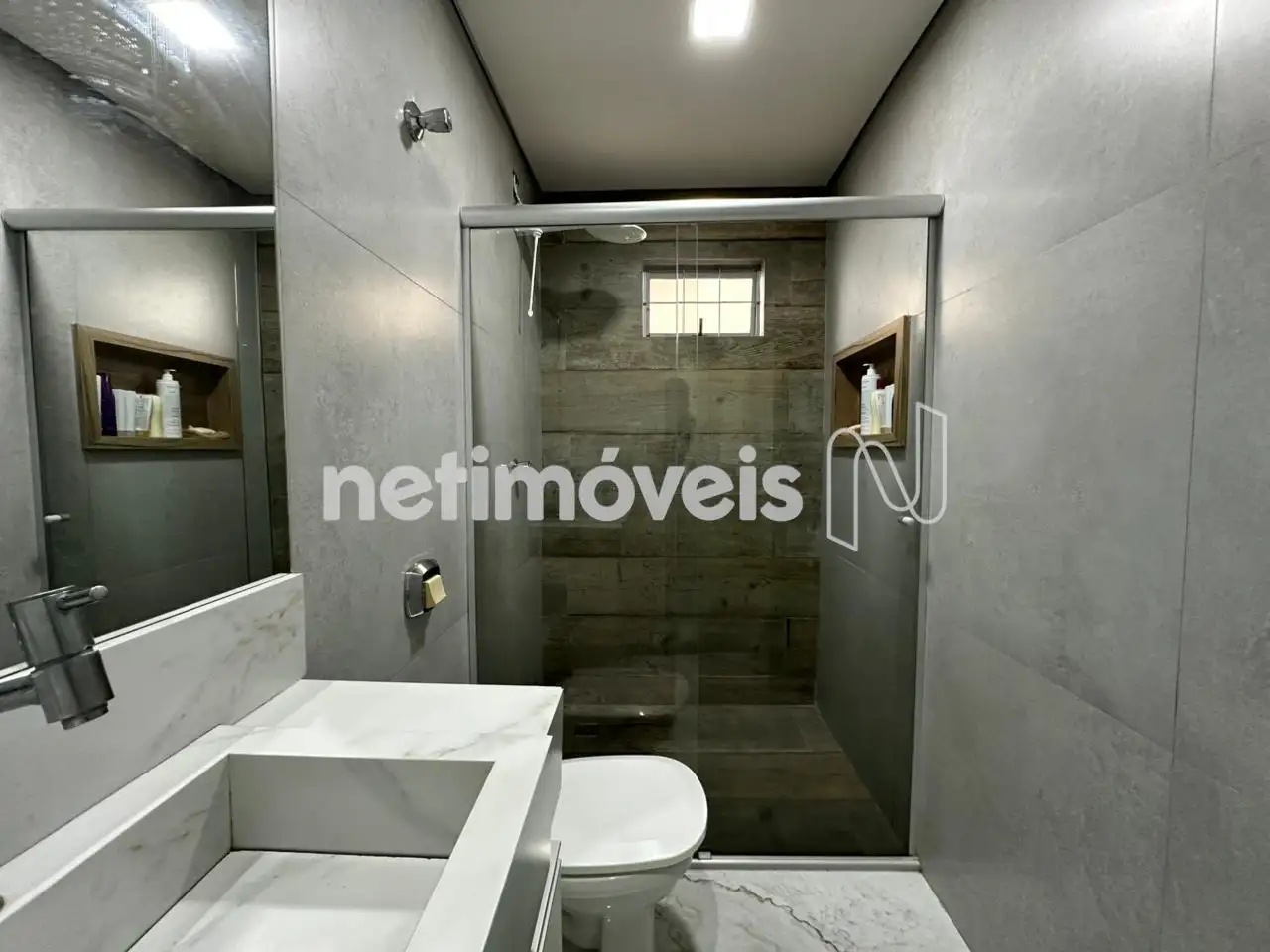 Banheiro suíte - Casa 01