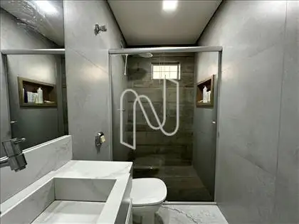 Banheiro suíte - Casa 01    