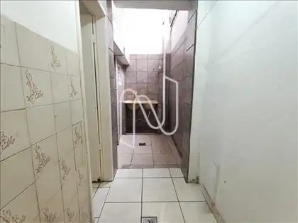 Circulação e área de serviços 