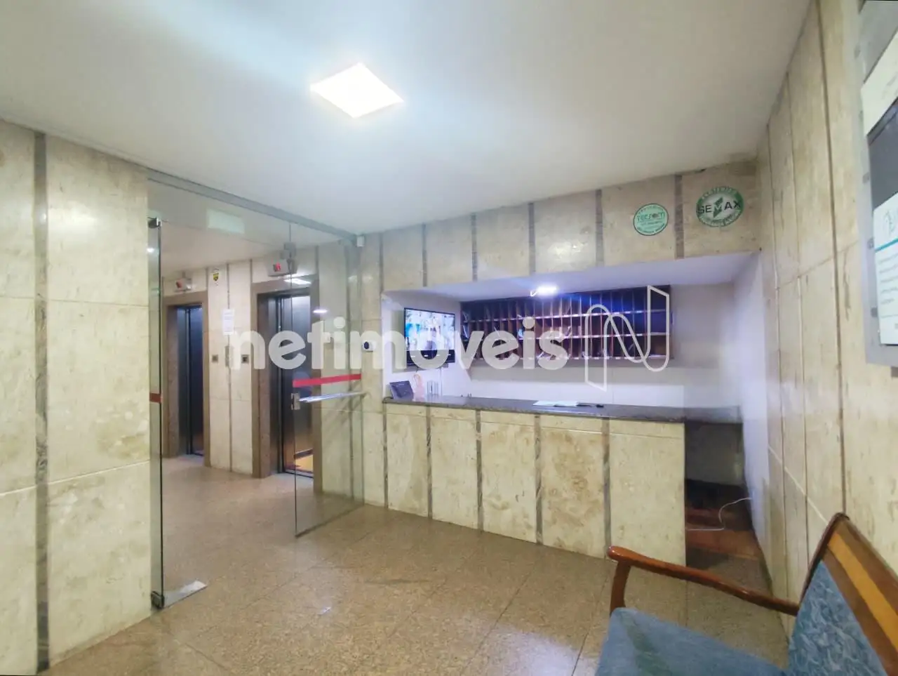 Recepção do Prédio 