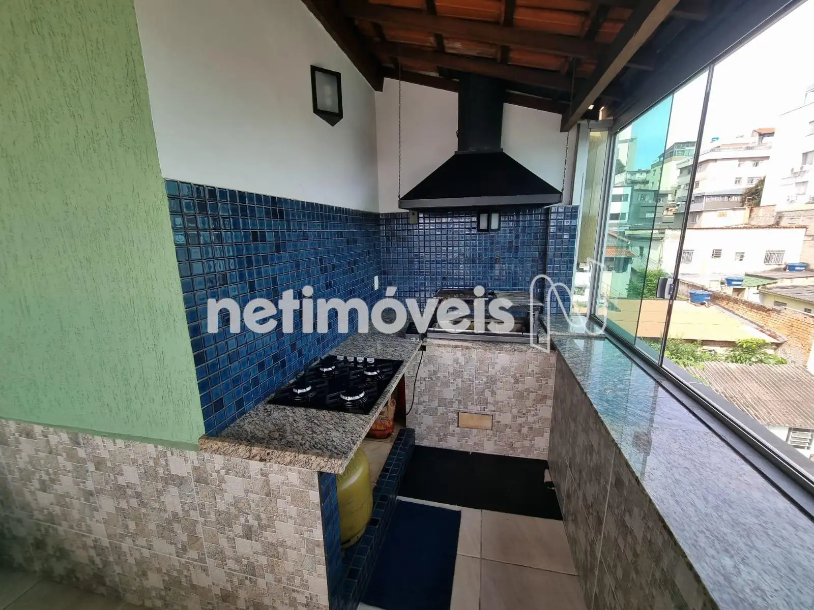 Terraço- Churrasqueira