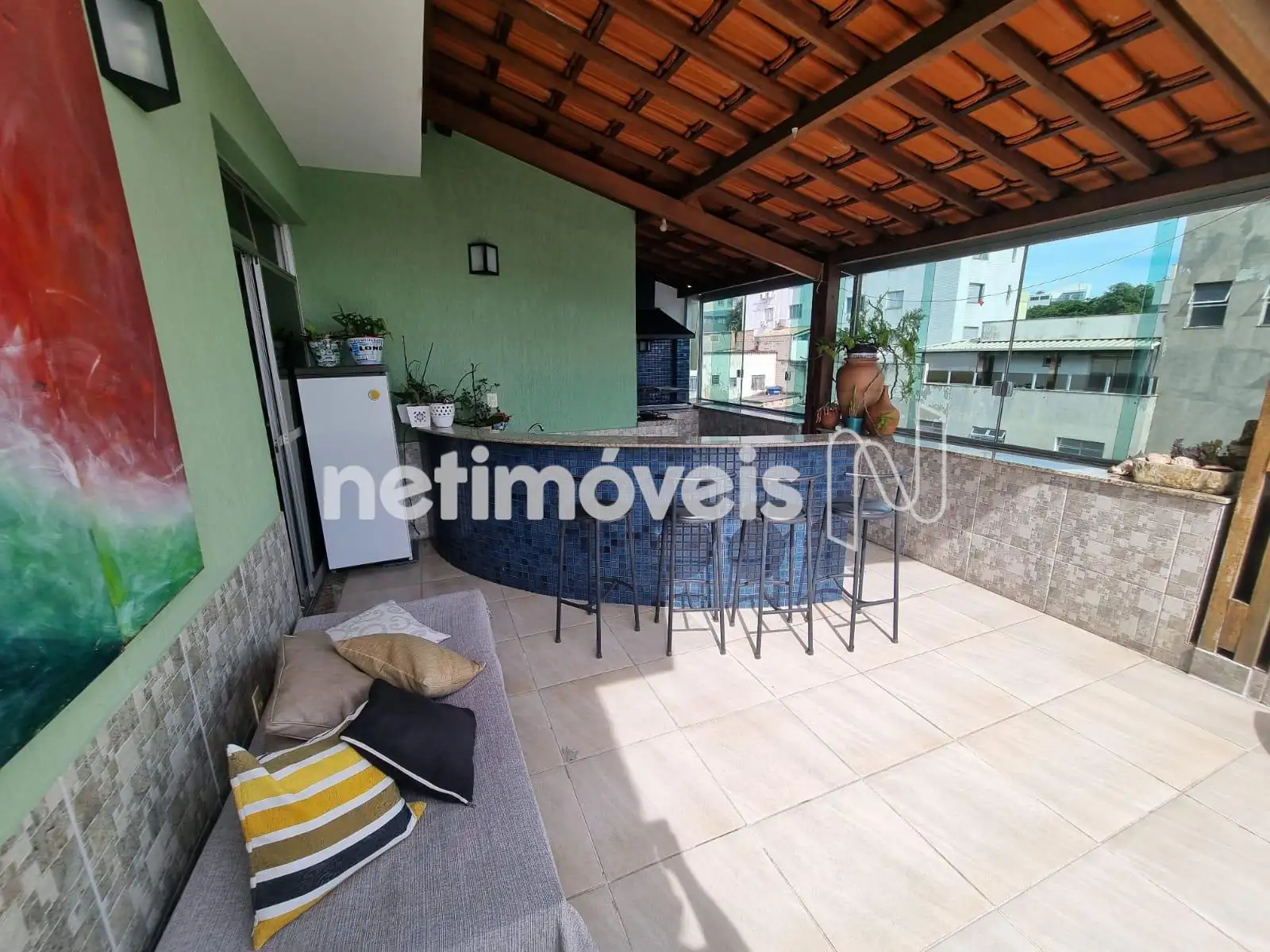 Terraço- Espaço Gourmet