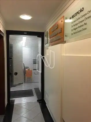Entrada das Salas 
