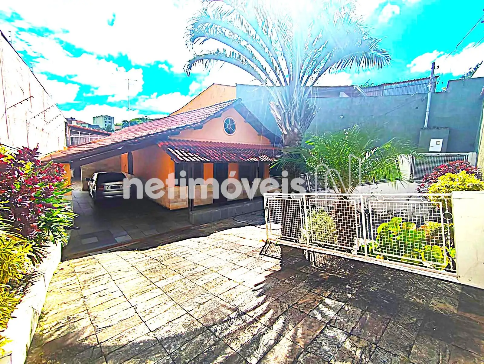FACHADA INTERNA, VAGAS DE GARAGEM
