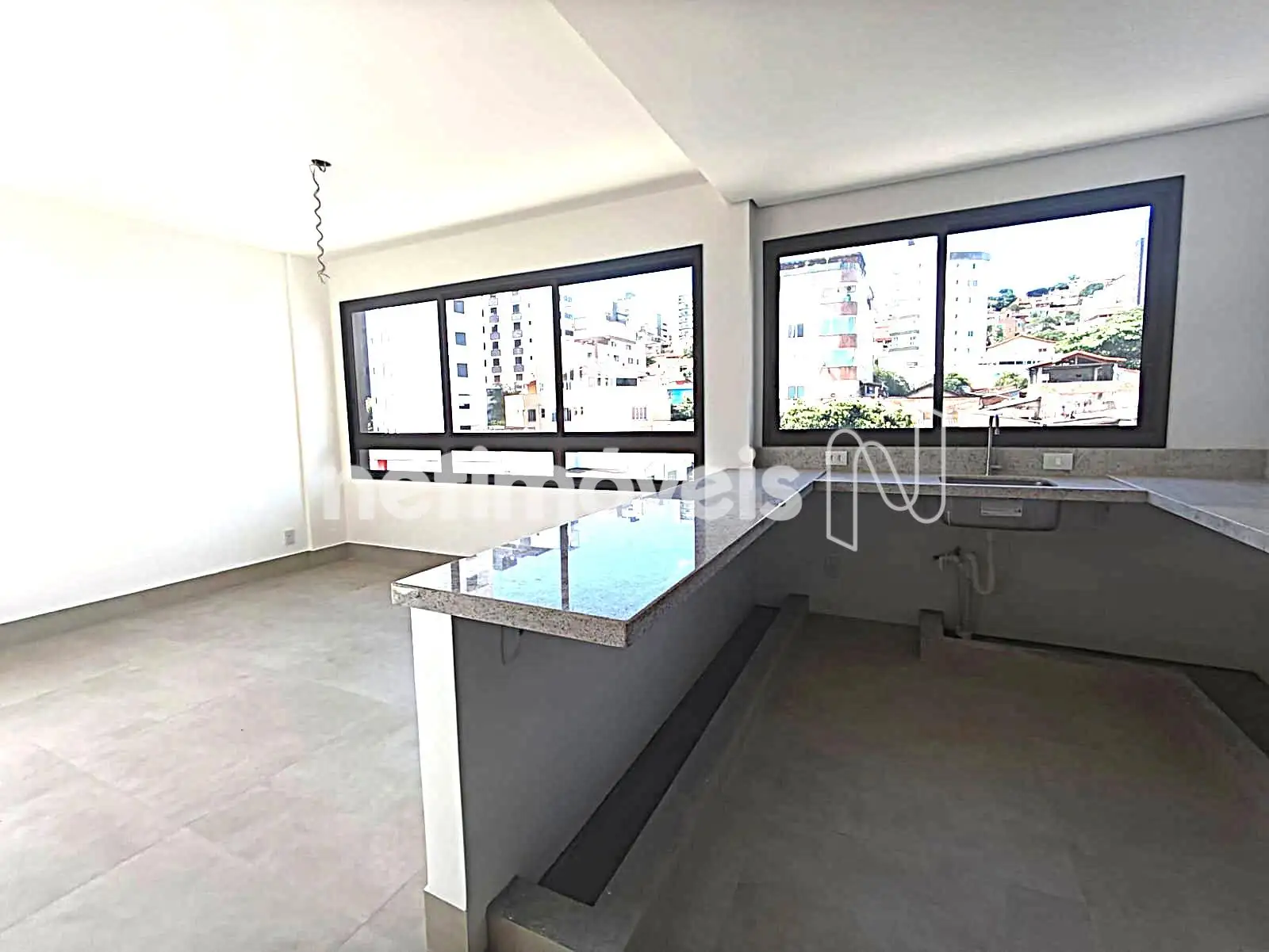 COZINHA TIPO AMERICANA 