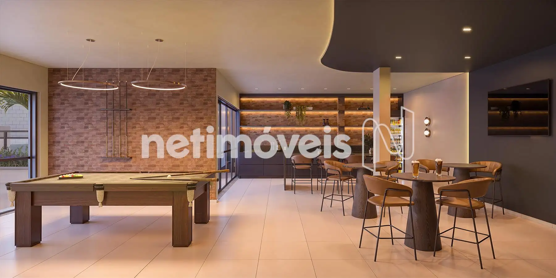 Espaço gourmet e Pub