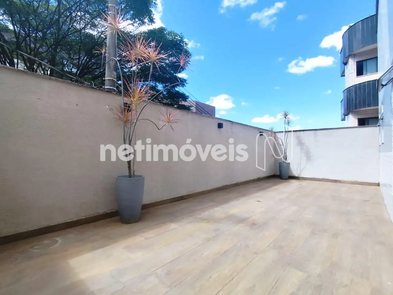 Área externa Salão de Festas