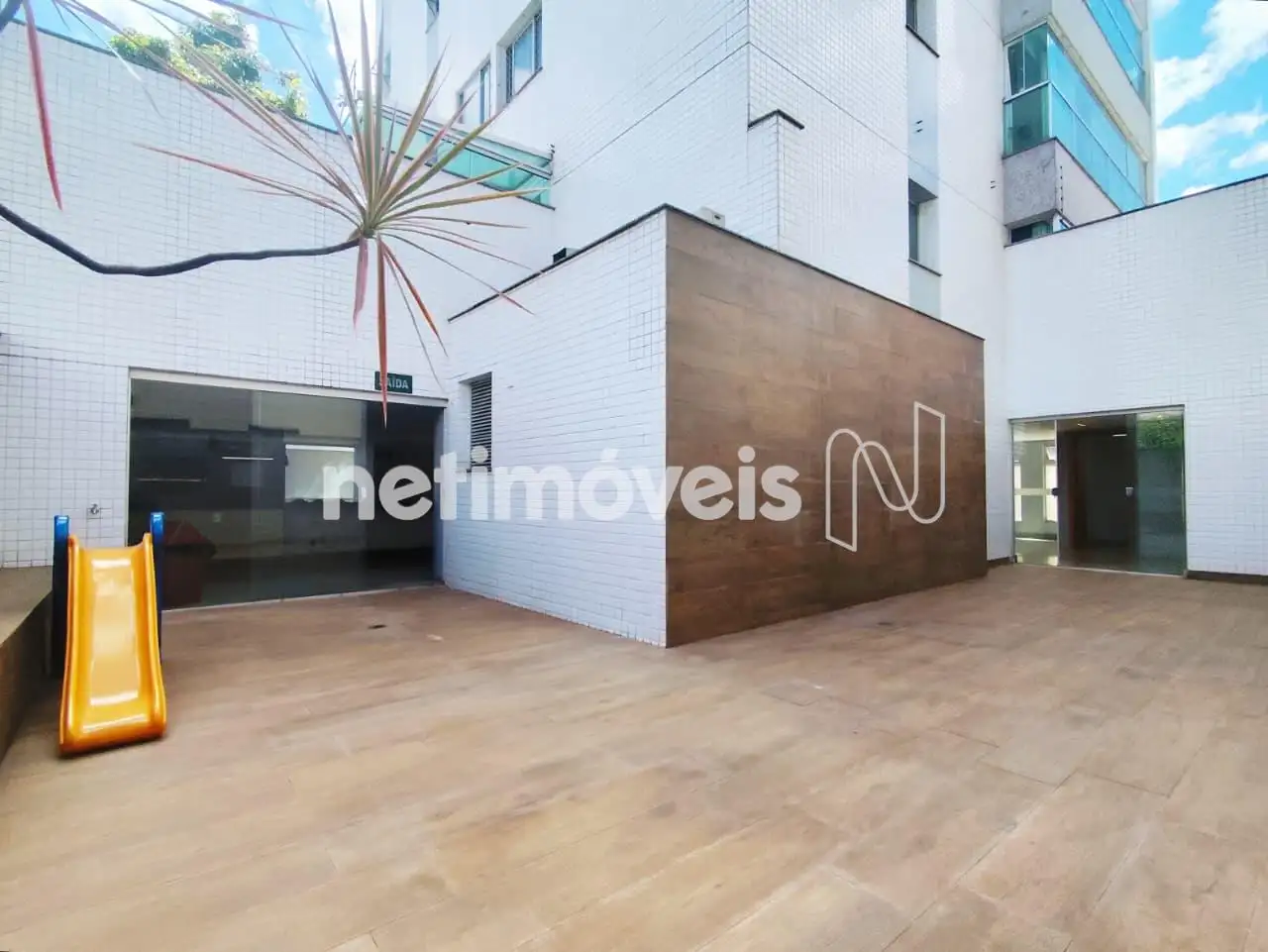 Área externa Salão de Festas