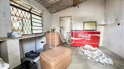 Sala barracão