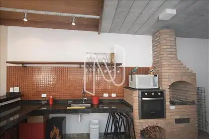 COZINHA AMERICANA, CHURRASQUEIRA  