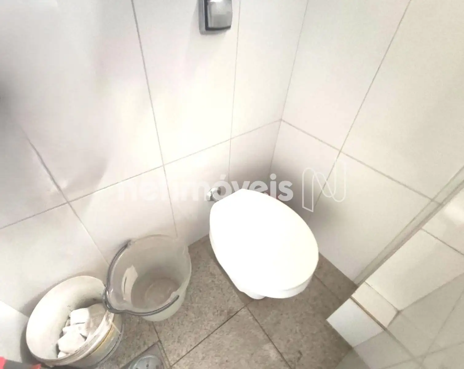 Banheiro de serviço