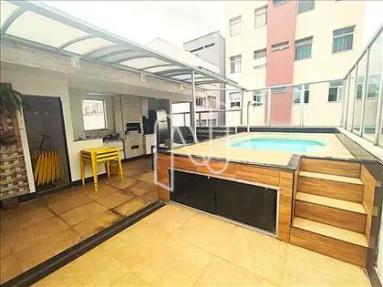  Cobertura / Piscina