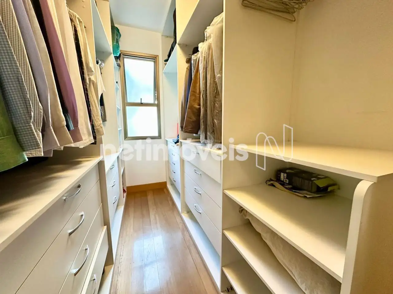 Closet - Quarto suíte Principal 