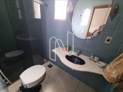 Banheiro - Quarto suíte 02° Nível  