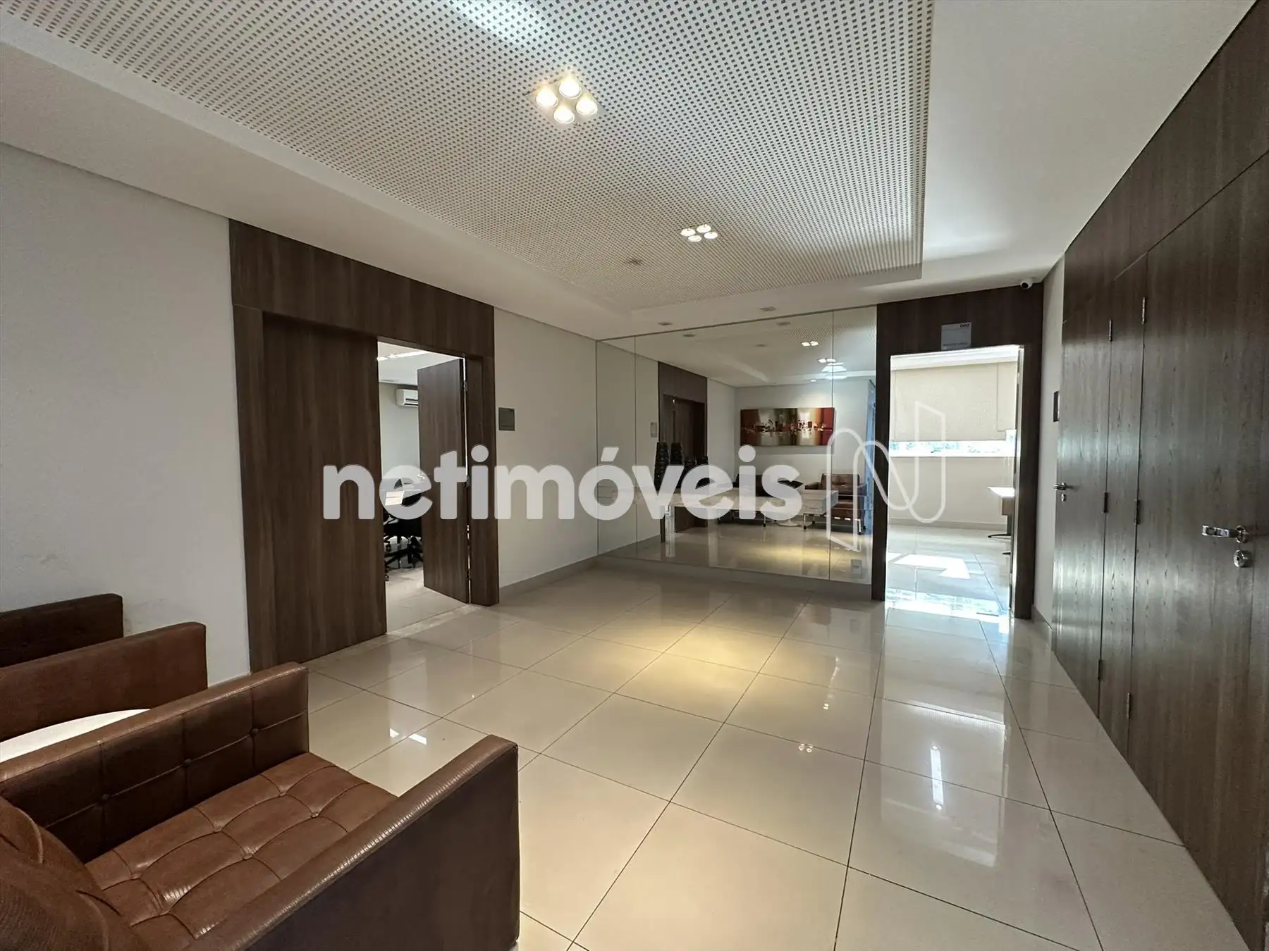 recepção da sala de reunião e auditório