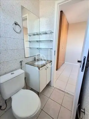 Banheiro suíte 