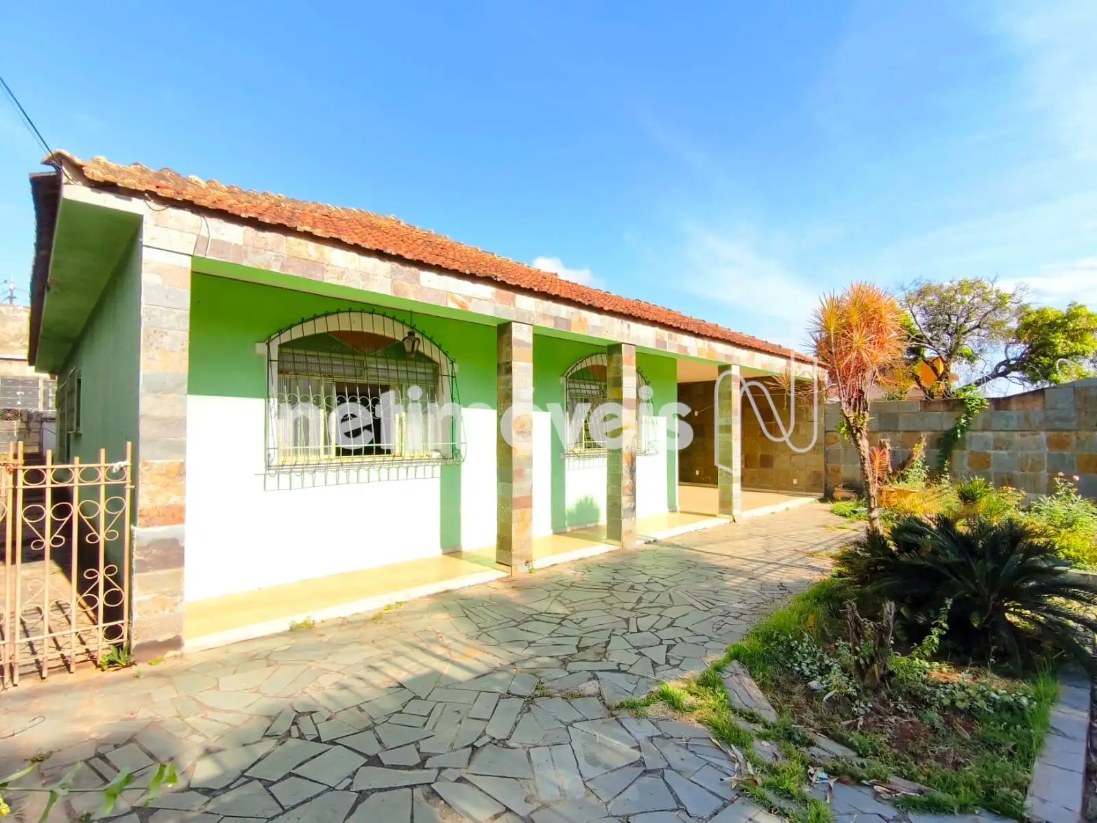 Fachada Interna - Casa