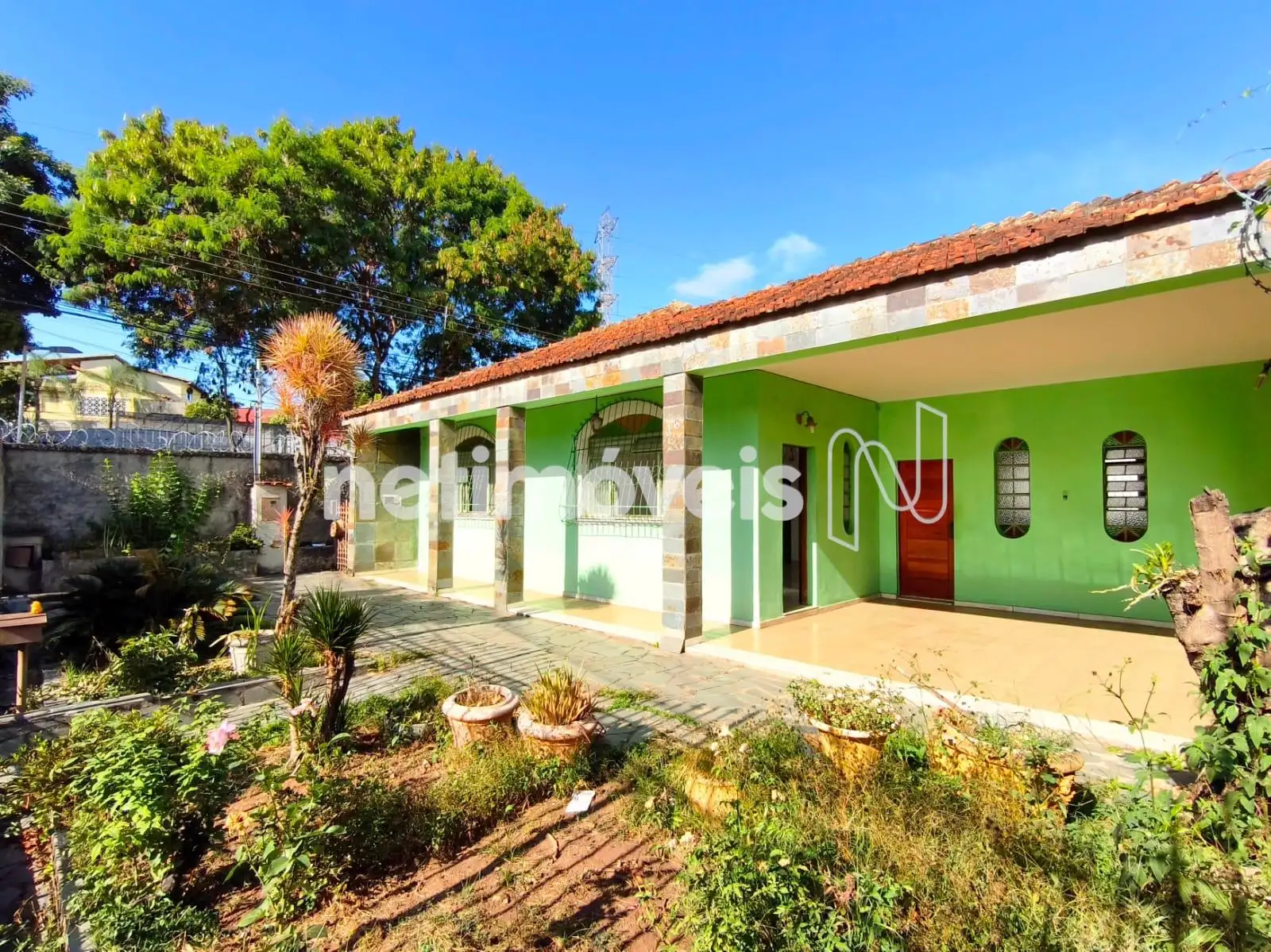 Fachada Interna - Casa