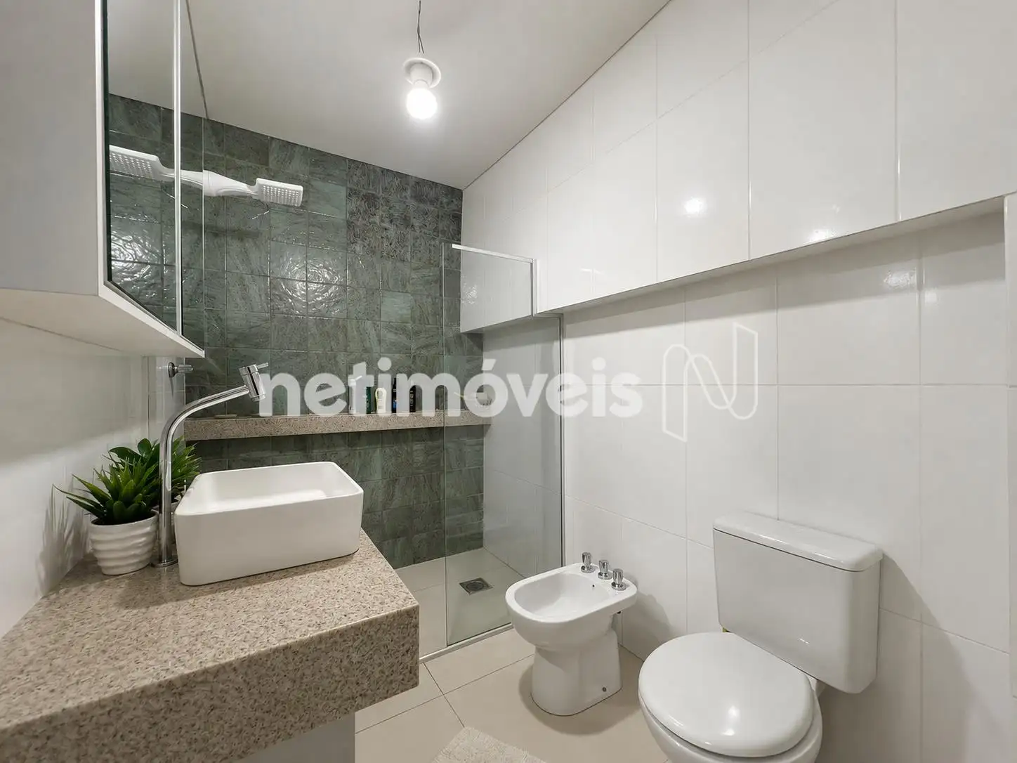 Banheiro Quarto suíte (Apartamento)