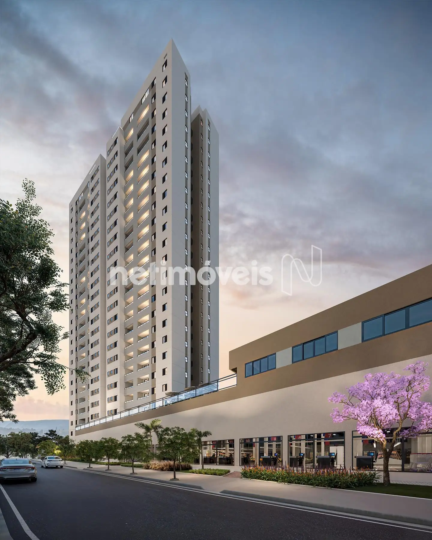 Fachada Comercial 