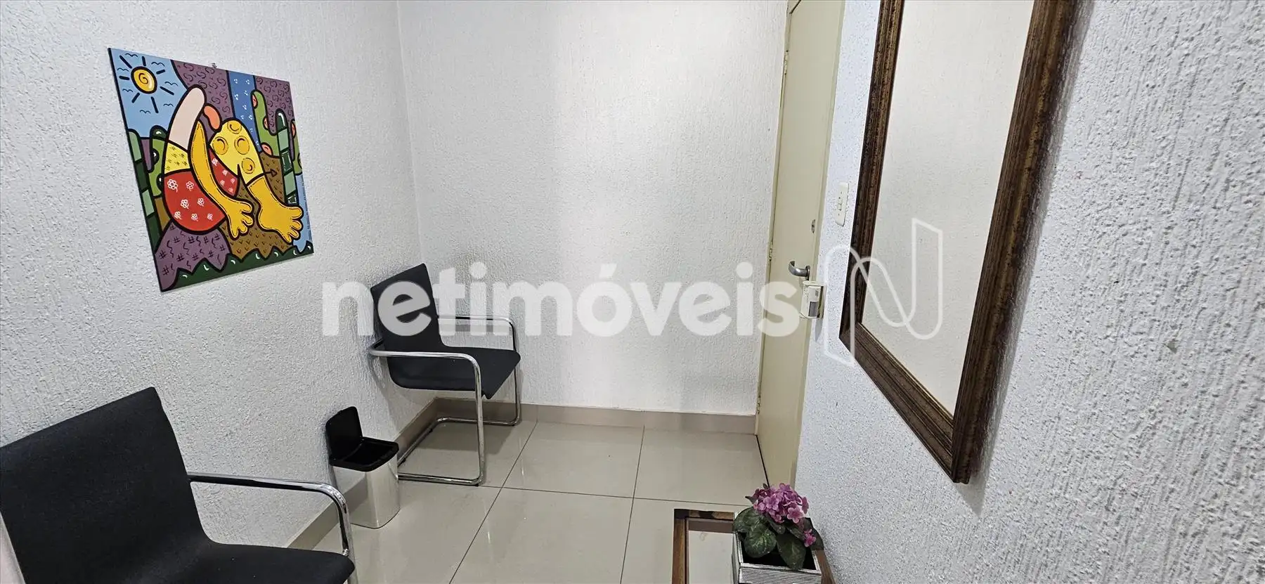 Sala para comprar com 40 m², 1 banheiro em Rua dos Tupis, Barro Preto, Belo Horizonte