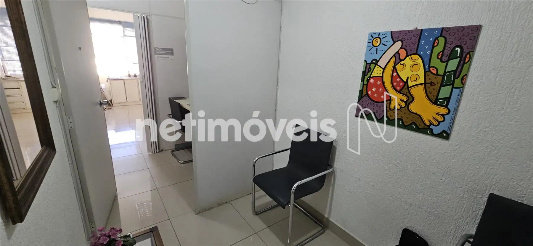 Sala para comprar com 40 m², 1 banheiro em Rua dos Tupis, Barro Preto, Belo Horizonte