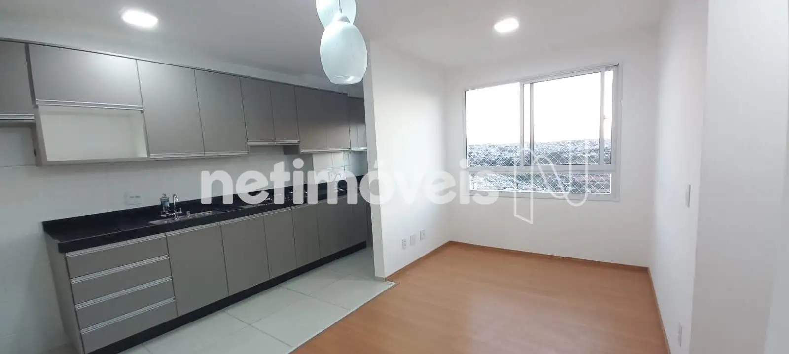 Sala Conjugada com Cozinha