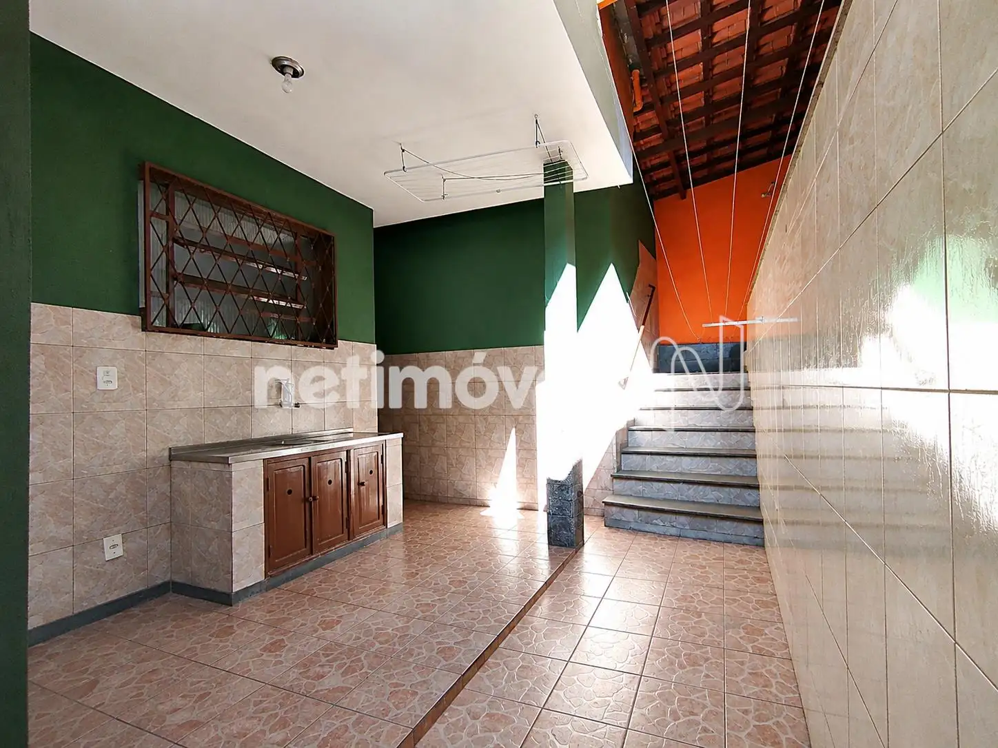 ÁREA DE SERVIÇOS 1 CASA 1 E ACESSO A CASA 2