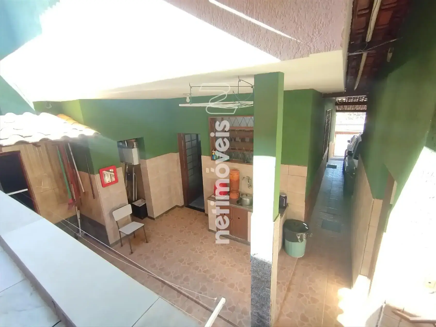VISÃO GERAL DOS FUNDOS DA CASA 1
